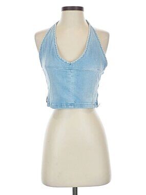 SOLD MISS SIXTY X URBAN OUTFITTERS V Neck Halter Top EUC RARE LIMITED EDITION